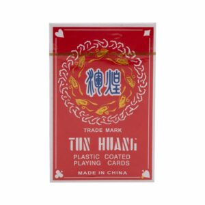 Naipe De Cartas De 2 Colores IMPORTADORA CUMPLEAÑOS Unidad