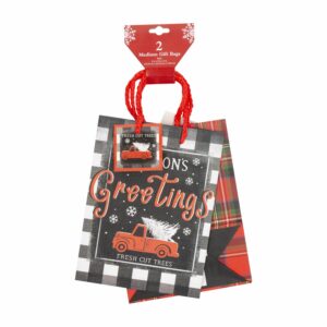 Bolsa Para Regalo Spinner Rack X 2 THE LINDY BOWMAN Mediana