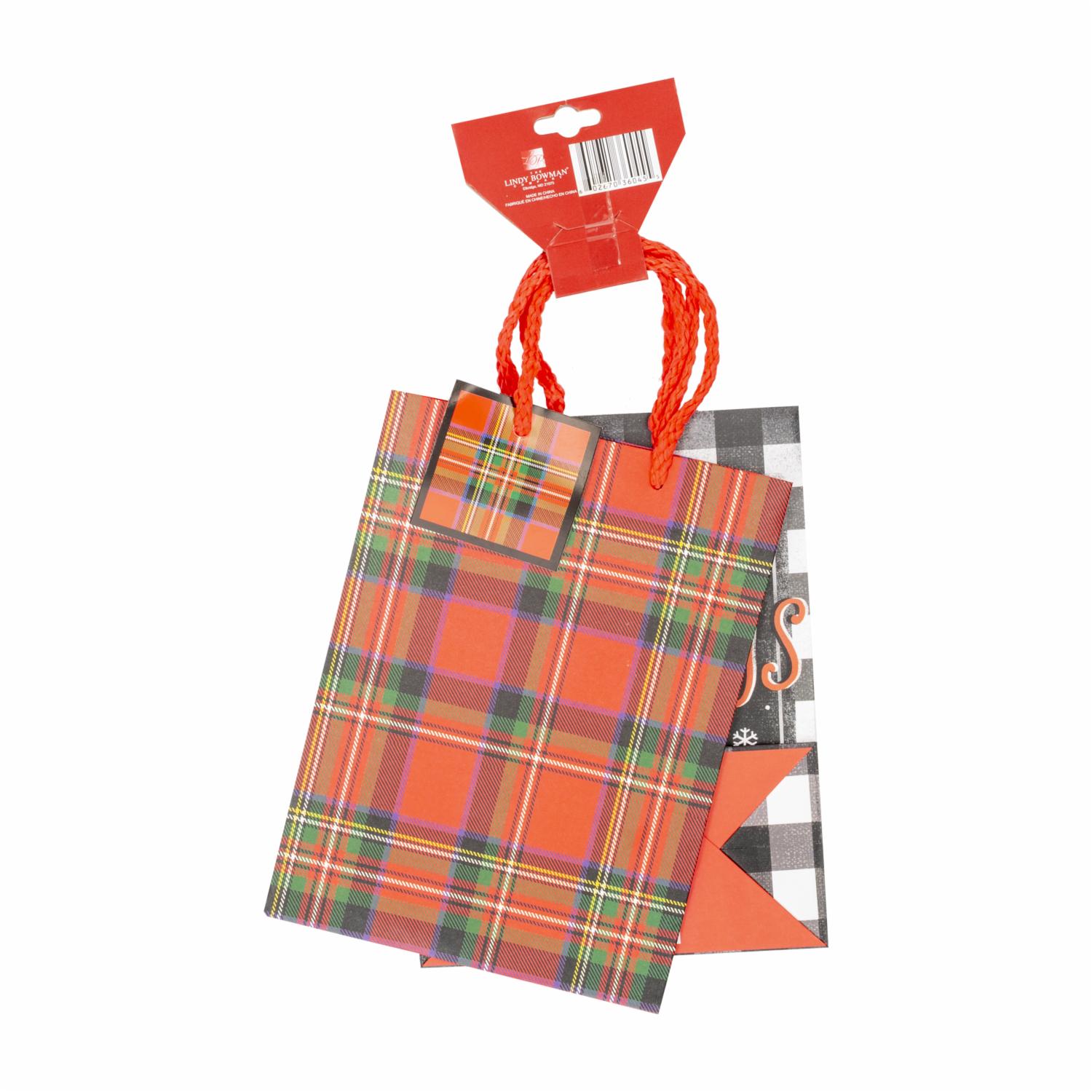 Bolsa Para Regalo Spinner Rack X 2 THE LINDY BOWMAN Mediana - Imagen 2