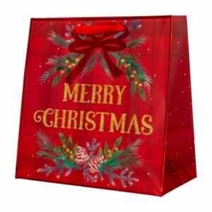 Bolsa De Regalo Cuadrado De Lujo THE LINDY BOWMAN Mediana