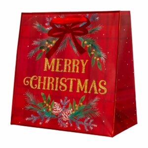 Bolsa De Regalo Cuadrado De Lujo THE LINDY BOWMAN Mediana