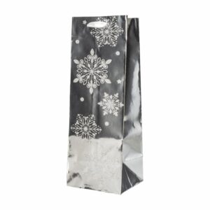 Bolsa De Regalo Para Botella Spinner Rack Metálica/Glitter THE LINDY BOWMAN Unidad