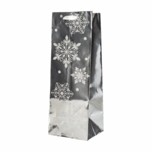 Bolsa De Regalo Para Botella Spinner Rack Metálica/Glitter THE LINDY BOWMAN Unidad