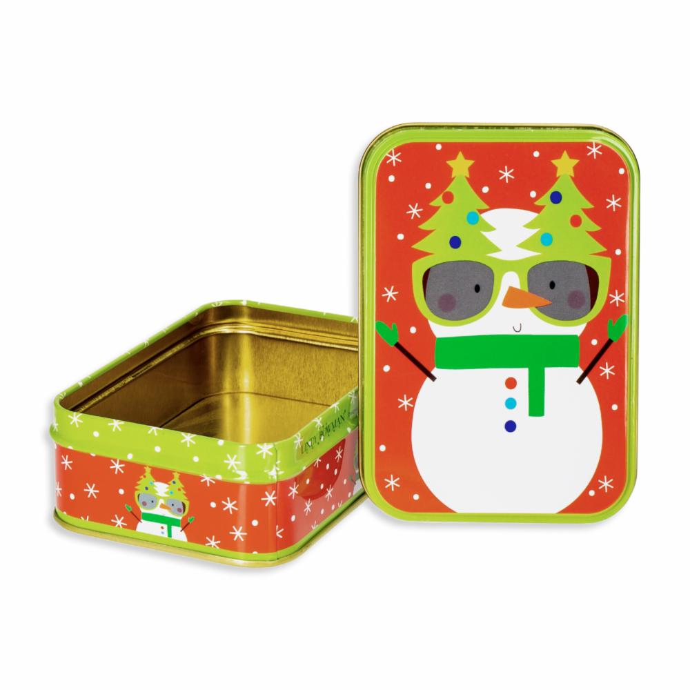 Caja Para Regalo Rectangular Metálica THE LINDY BOWMAN Pequeña - Imagen 2