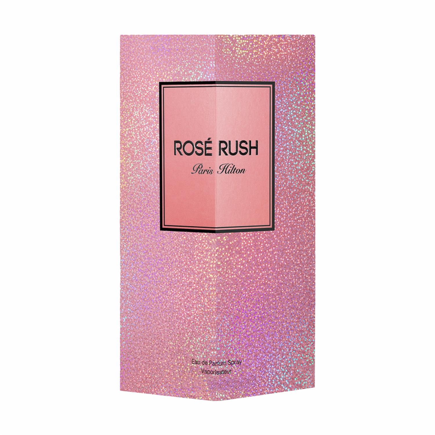 Fragancia Para Dama Rose Rush PARIS HILTON EDP 100 Ml - Imagen 3