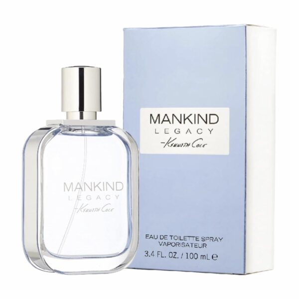 Fragancia Para Caballero Mankind Legacy Edt KENNETH COLE 100 Ml - Imagen 2