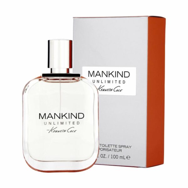 Fragancia Para Caballero Mankind Unlimited Edt KENNETH COLE 100 Ml