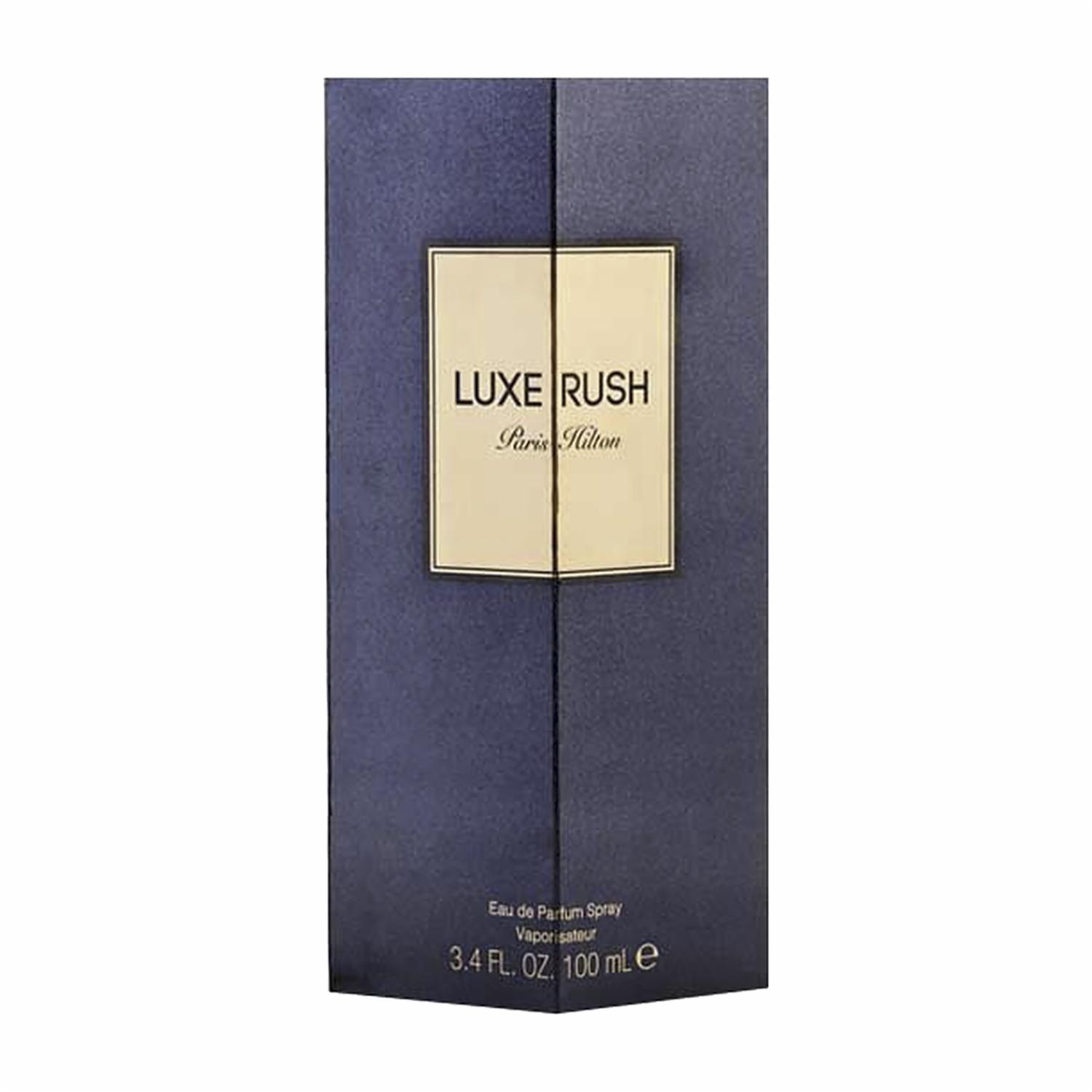 Fragancia Para Dama Luxe Rush PARIS HILTON EDP 100 Ml - Imagen 3