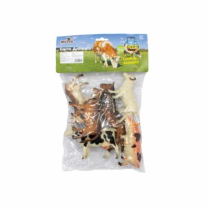 Bolsa De Animales WENNO De Granja