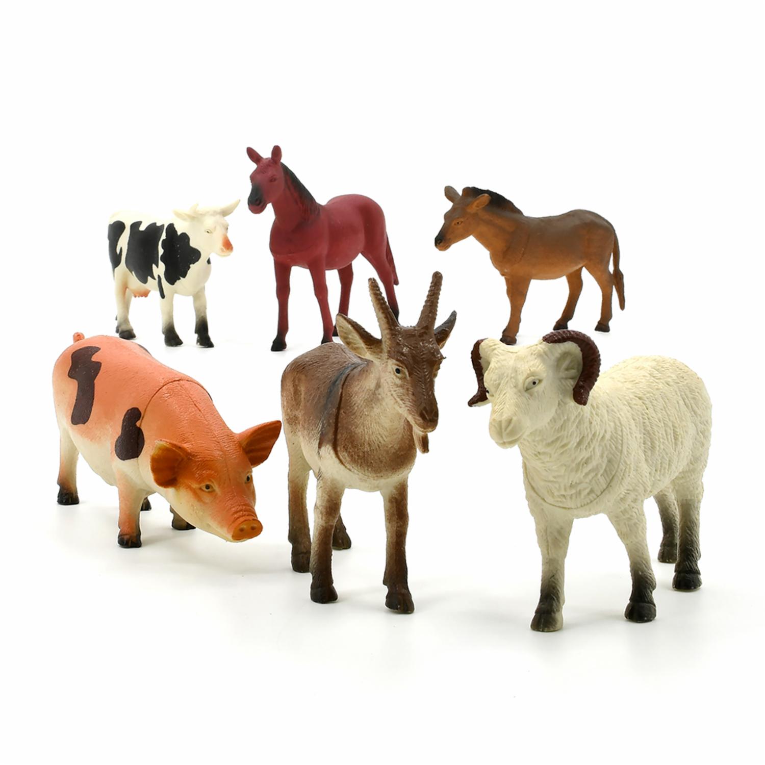 Bolsa De Animales WENNO De Granja - Imagen 2