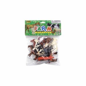 Bolsa De Animales WENNO De Granja