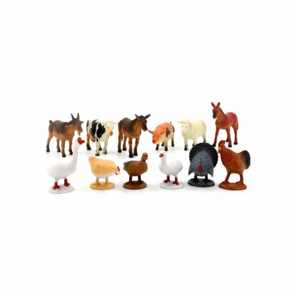 Bolsa De Animales WENNO De Granja - Imagen 2