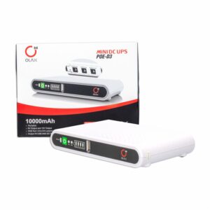 Mini Ups POE-D3  5 Horas De Respaldo OLAX 10000 mAh