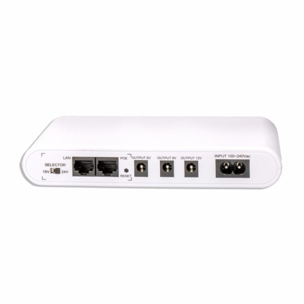 Mini Ups POE-D3  5 Horas De Respaldo OLAX 10000 mAh - Imagen 3