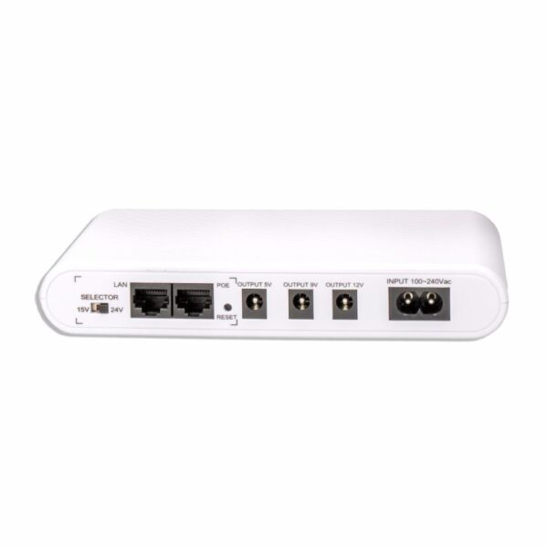 Mini Ups POE-D3  5 Horas De Respaldo OLAX 10000 mAh - Imagen 3