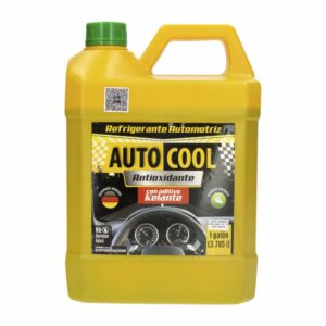 Refrigerante Para Auto Color Verde FREZCOOL Unidad