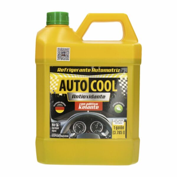 Refrigerante Para Auto Color Verde FREZCOOL Unidad