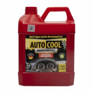 Refrigerante Para Auto Color Rojo FREZCOOL Unidad