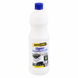 Agua Desmineralizada Para Baterías FREZCOOL 1 Litro
