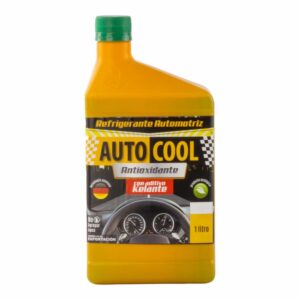 Refrigerante Automotriz Color Verde FREZCOOL 1 L