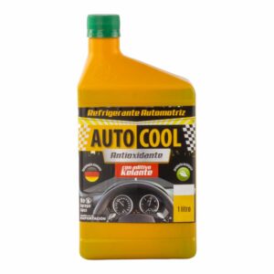 Refrigerante Automotriz Color Verde FREZCOOL 1 L
