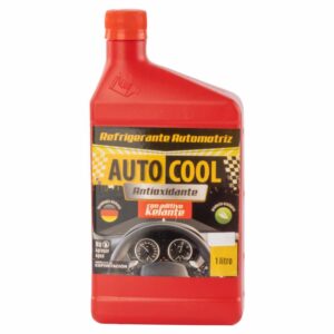 Refrigerante Automotriz Color Rojo FREZCOOL 1 L