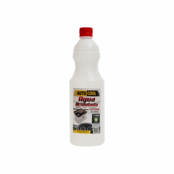 Agua Acidulada Para Baterías FREZCOOL 1 Litro