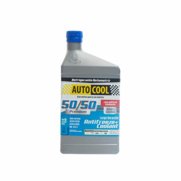 Refrigerante Azul 50/50 Litro AUTOCOOL Unidad