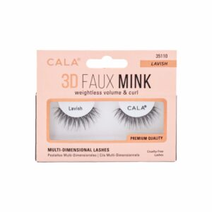 Pestañas Postizas 3D Faux Mink Lashes - Lavish CALA 1 U