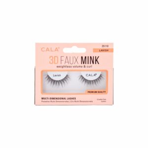 Pestañas Postizas 3D Faux Mink Lashes - Lavish CALA 1 U