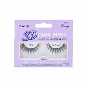 Pestañas Postizas 3D Faux Mink Lashes - Fairy CALA 1 U