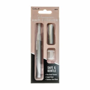 Set Recortadora Vello Facial Precision Hair Trimmer Silver CALA 1 U