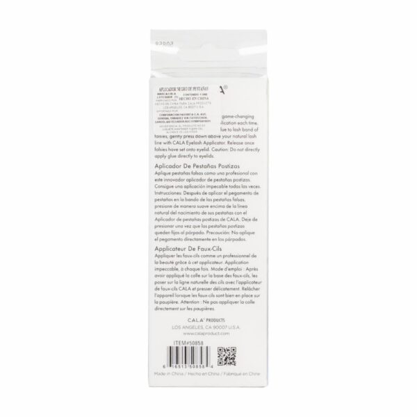 Aplicador De Pestañas Soft Touch Lash CALA Unidad - Imagen 2