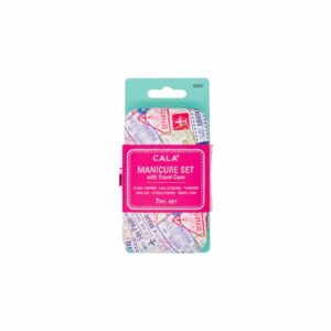 Set De Manicure W/Travel Case CALA Set X7