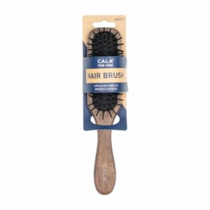 Cepillo De Cabello Hair Brush Dark Wood CALA FOR MEN Unidad