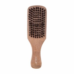 Cepillo De Cabello Grooming Brush Dark Wood Natural Boar Bristles CALA FOR MEN Unidad
