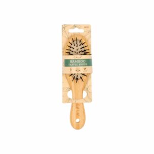 Cepillo De Cabello Bamboo Travel Hair Brush CALA 1 U