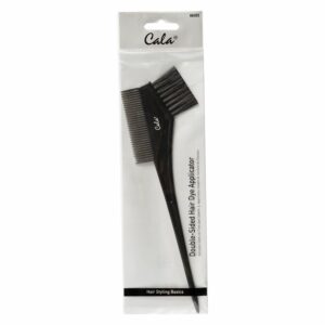 Cepillo Aplicador De Tinte Cabello Doble Lado CALA 1 U