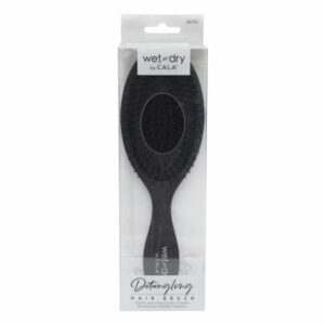 Cepillo De Cabello Wet-N-Dry Negro CALA 1 U