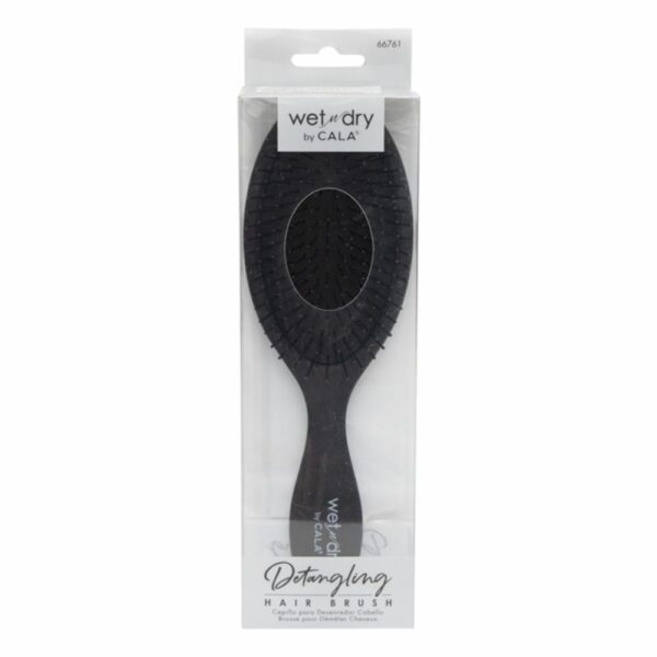 Cepillo De Cabello Wet-N-Dry Negro CALA 1 U