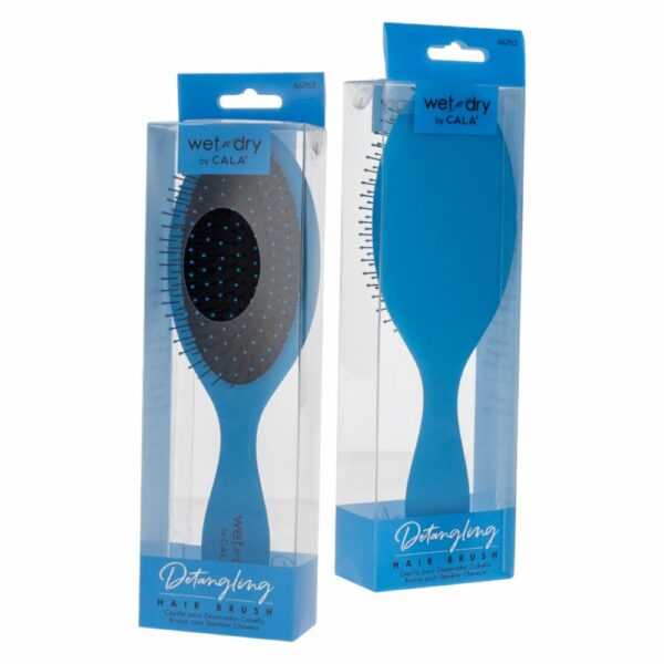 Cepillo De Cabello Wet-N-Dry Azul CALA 1 U