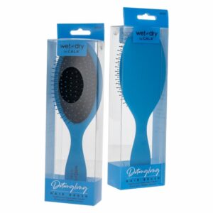 Cepillo De Cabello Wet-N-Dry Azul CALA 1 U