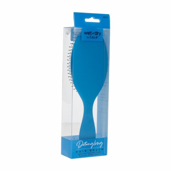 Cepillo De Cabello Wet-N-Dry Azul CALA 1 U - Imagen 2