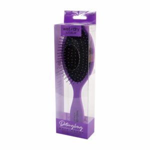 Cepillo De Cabello Caja Wet-N-Dry Morado CALA 1 U