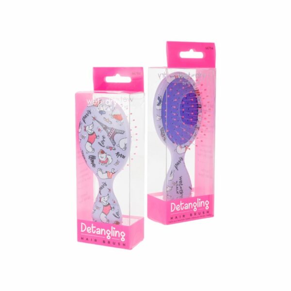 Cepillo De Cabello Caja Wet-N-Dry Travel Paris Pooch CALA 1 U - Imagen 3