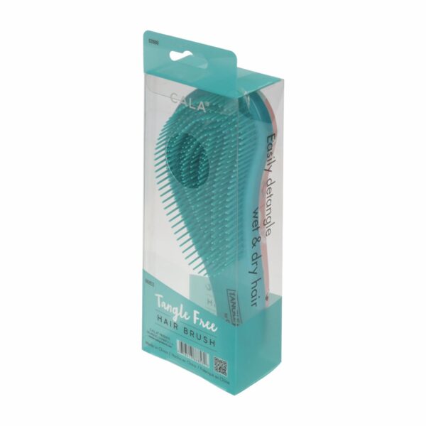Cepillo De Cabello Diseño Tangle Pink Flamingo CALA Unidad - Imagen 2