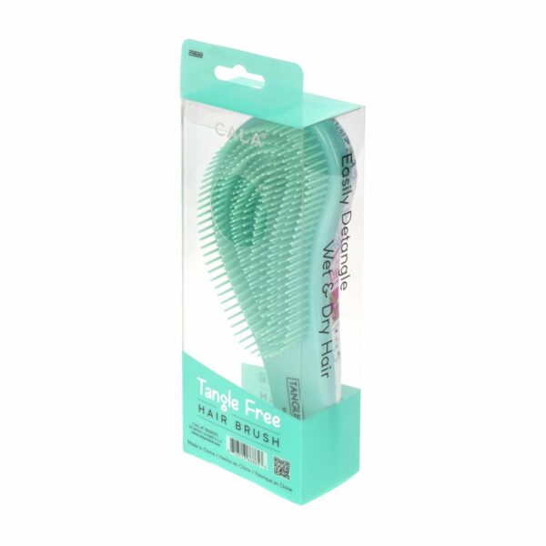 Cepillo De Cabello Diseño Tangle Workd Traveler CALA Unidad - Imagen 2