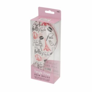 Cepillo De Cabello Diseño Tangle Parisian Post Card CALA Unidad