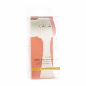 Cepillo De Limpieza Facial/ Dual-Action Facial Cleansing Brush (Pink) CALA Unidad