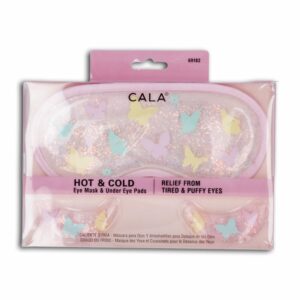 Mascara Para Ojos Caliente Y Frio Diseño Mariposa CALA Unidad